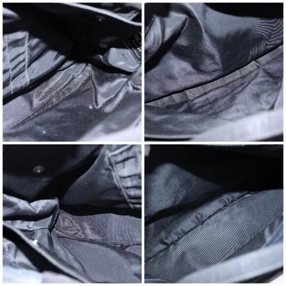 PRADA Hand Bag Nylon 2way Black Auth - Picture 13 of 15